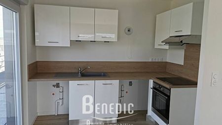 Appartement F2 - Rives de Meurthe- cuisine équipée - parking - 2 terrasses - Résidence ATTRAKT - Photo 3