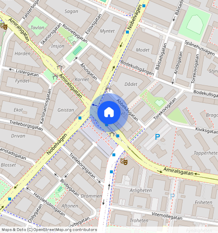 Malmö, Amiralsgatan, **, 21437