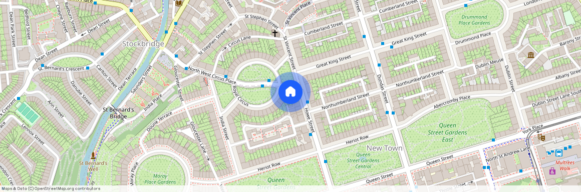 5 South East Circus Place, 1f, New Town, EH3 6TJ, Edinburgh