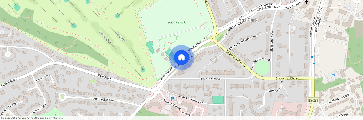 Kings Road Park, Fulham, London, SW6