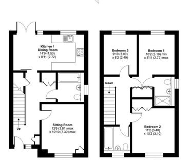 3 bedroom house to rent - Photo 1