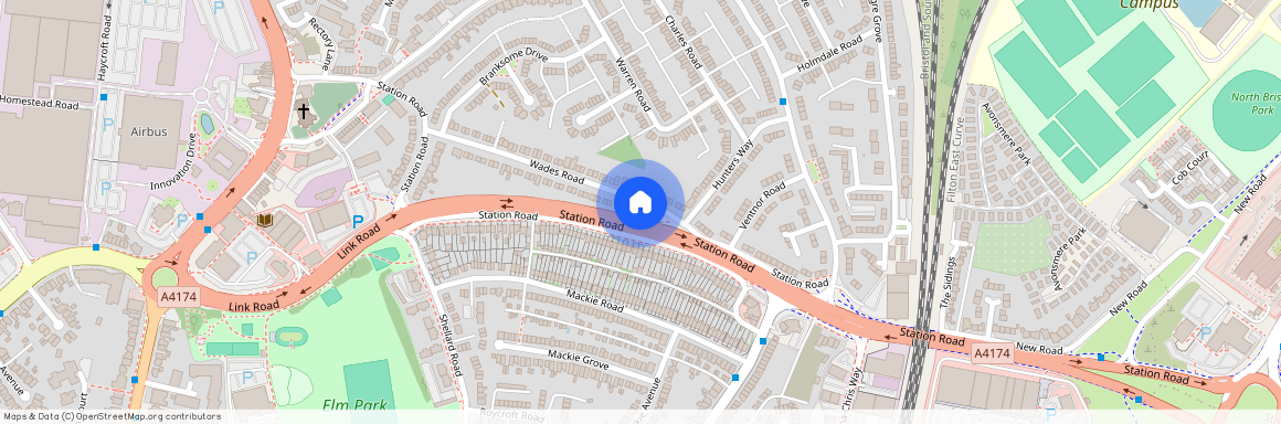 Wades Road, Filton, Bristol, Gloucestershire, BS34