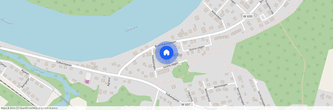 Avesta, Brunnbäcksvägen, 10 D, 77571, Krylbo