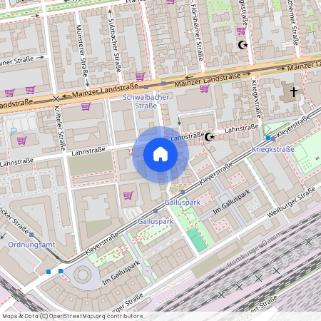 Schwalbacher Straße 23, 60326 Frankfurt am Main