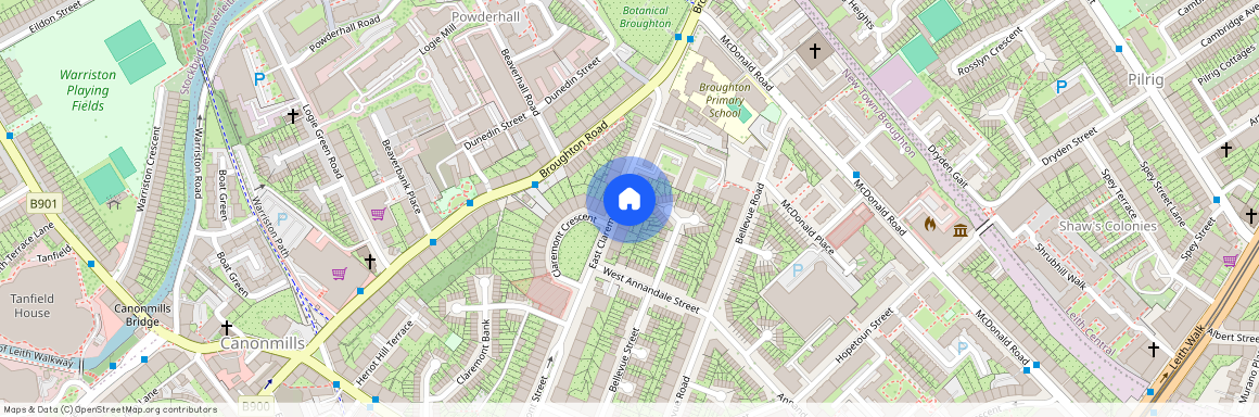 243T East Claremont Street, Edinburgh, EH7 4JZ