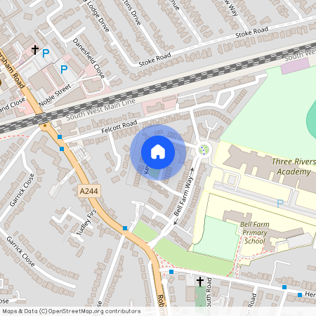 Keywood Drive, Walton-on-thames, KT12