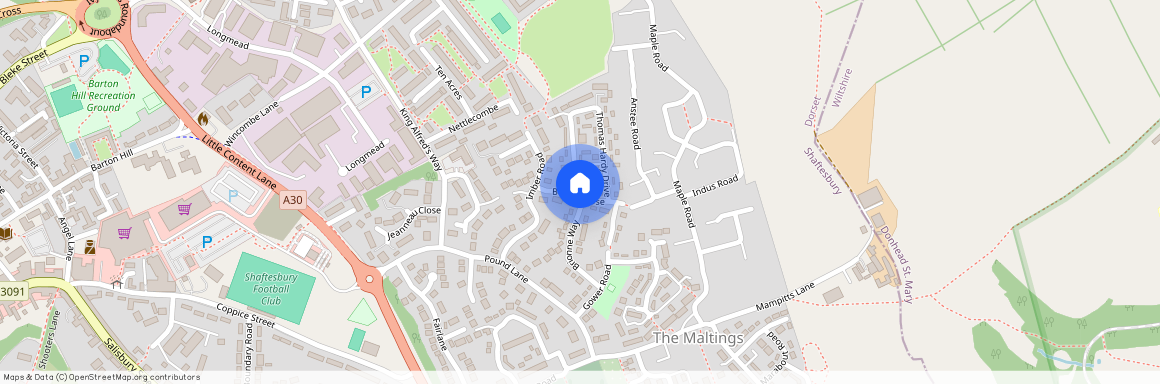 Burton Close, Shaftesbury