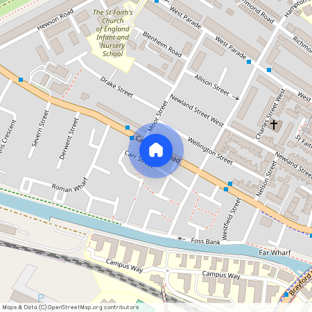 100 Carholme Road, Lincoln