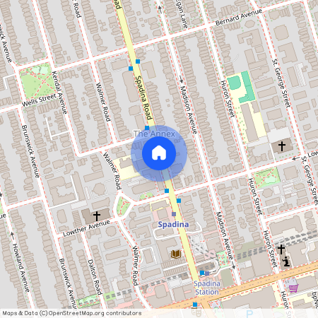 66 Spadina Road, Toronto