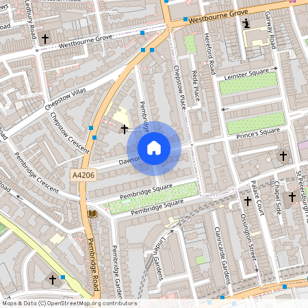 Dawson Place, Notting Hill, W2