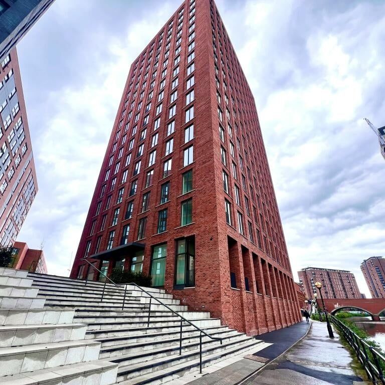 1 Bed Flat, Wharf Developments, M5 - Photo 1
