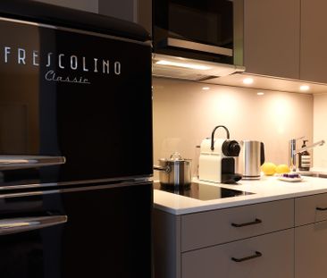 Studio Apartment Suite möbliert und neu renoviert in Zürich Oerlikon - Photo 5