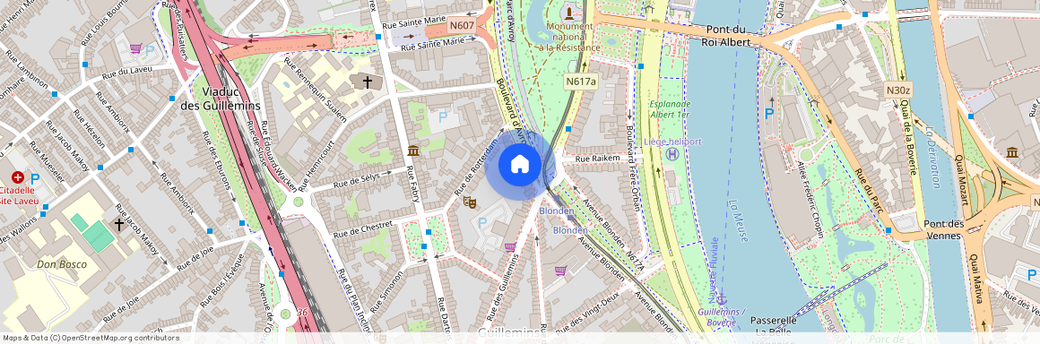 Boulevard d'Avroy, 282, 0102, 4000, Liège