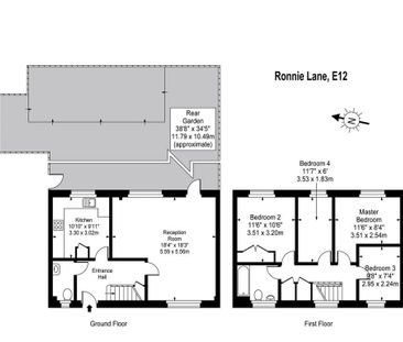 4 Bed Semi-Detached House, Ronnie Lane, E12 - Photo 1