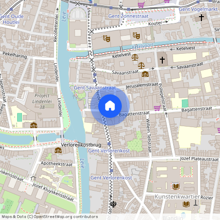 Bagattenstraat, 1 / 003, 9000, Gent