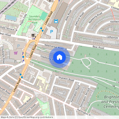 Gladstone Place, Brighton, BN2