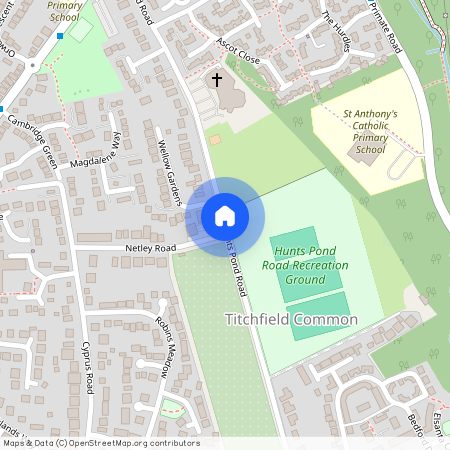 Hunts Pond Road, Fareham, Hampshire, SO31