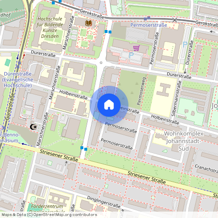 Holbeinstr. 24, 01307 Dresden OT Johannstadt-Süd