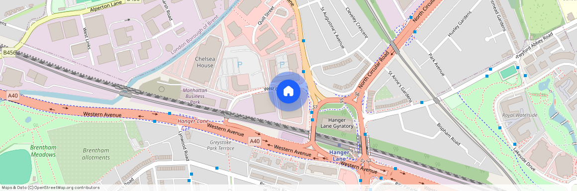 West Gate, London W5