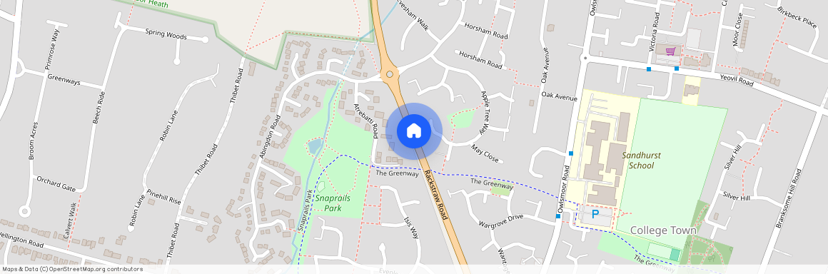 Comyns Court, Sandhurst, GU47