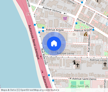 3.5 chauffé à St-Lambert avec piscine sur le toit - Photo 1