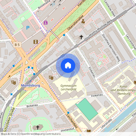 Finkenau 8c, 22081 Hamburg Barmbek - Hamburg Barmbek-Süd