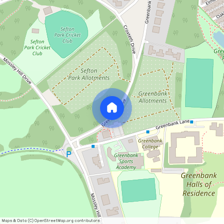 Merebank Tower, Greenbank Drive, Liverpool, L17