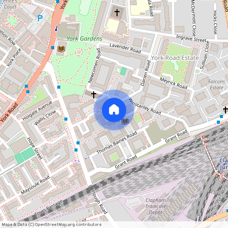 Carmichael Close, Winstanley Estate, London