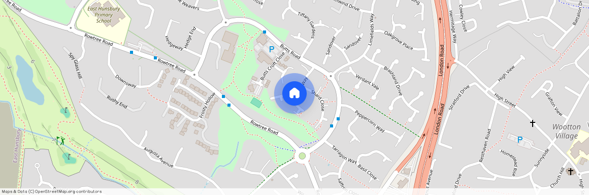 Shedfield Way, East Hunsbury, Northampton, NN4