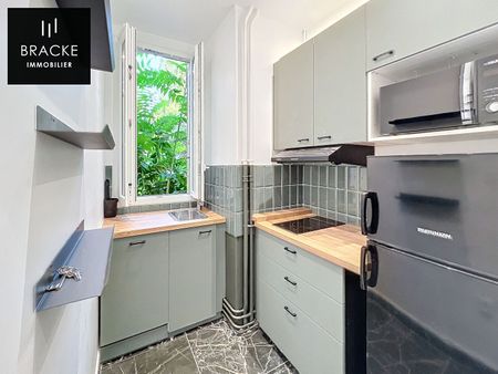 Appartement Courbevoie 2 pièces meublé 35.53 m² - Photo 2