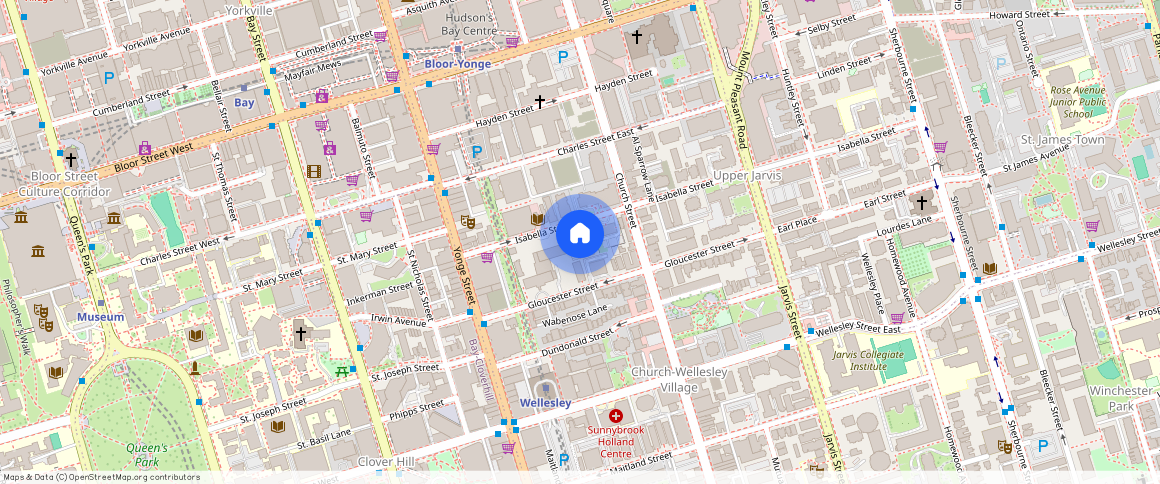 ** Isabella Street Unit# 1103, Ontario, Toronto C08