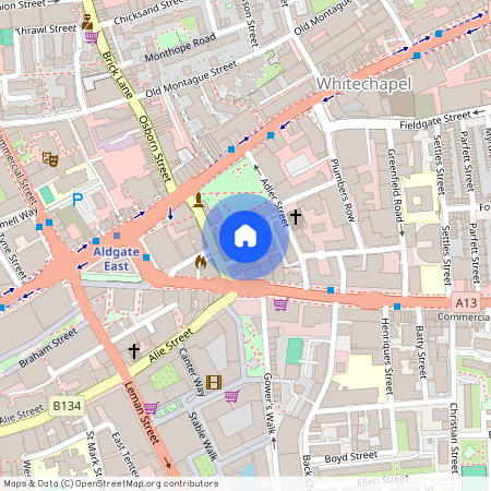 Adler Street, London, E1