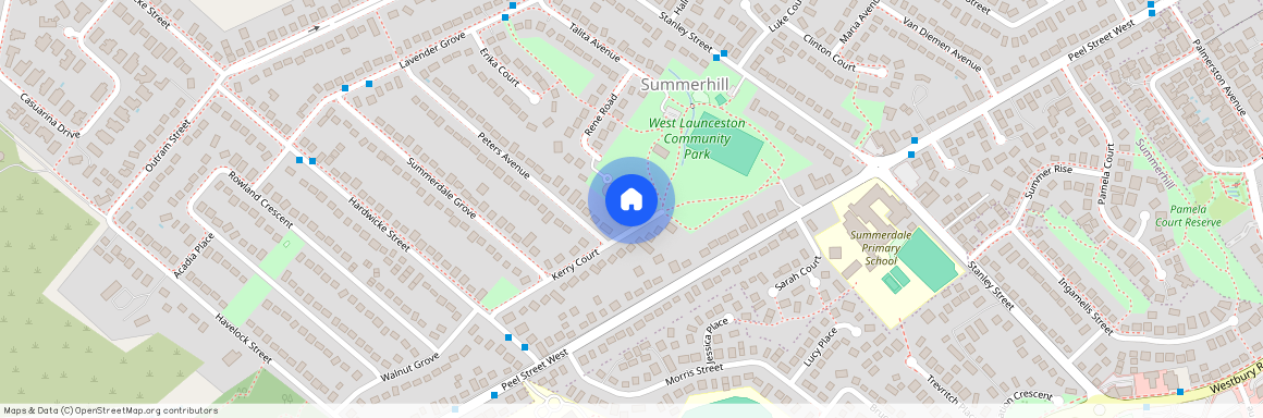 Summerhill, Launceston and North East