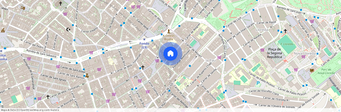 Carrer de Wagner, Santa Coloma de Gramanet, Catalonia 08923, Santa-Coloma-De-Gramanet