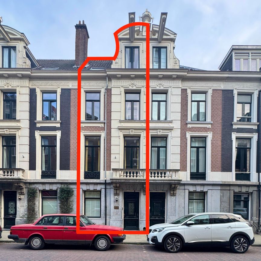 Te huur: Huis Pieter Cornelisz. Hooftstraat in Amsterdam - Foto 1
