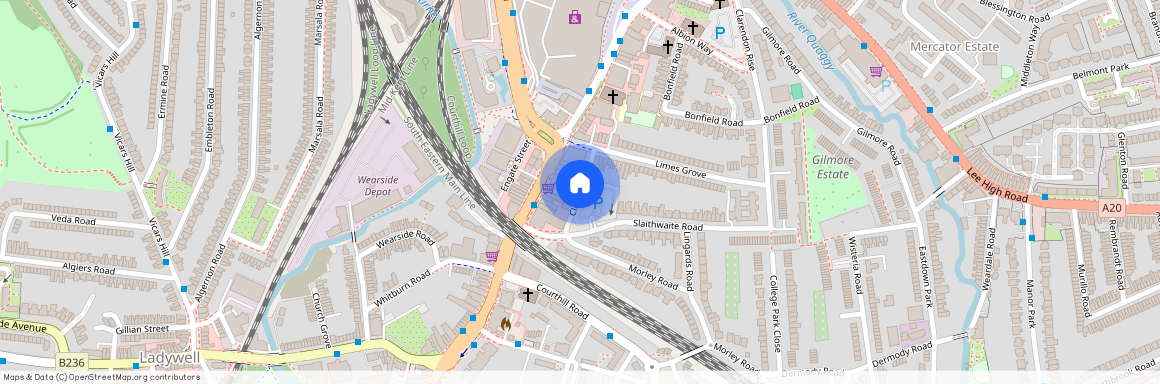 Clipper Way, London, SE13