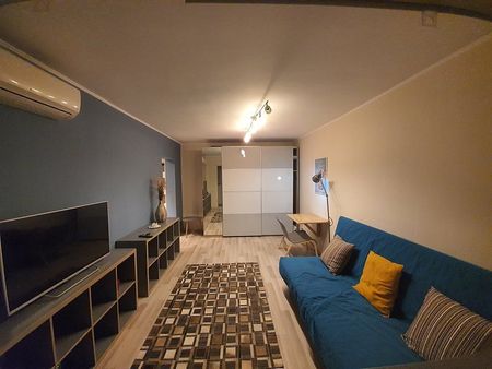 Obor Mosilor, metrou 45 min, garsoniera moderna, mobilat utilata,finisaje noi - Fotografie 3