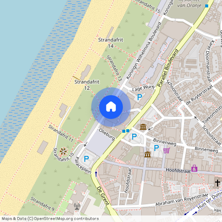 Boulevard, 2202 HW, Noordzeestraat, Noordwijk