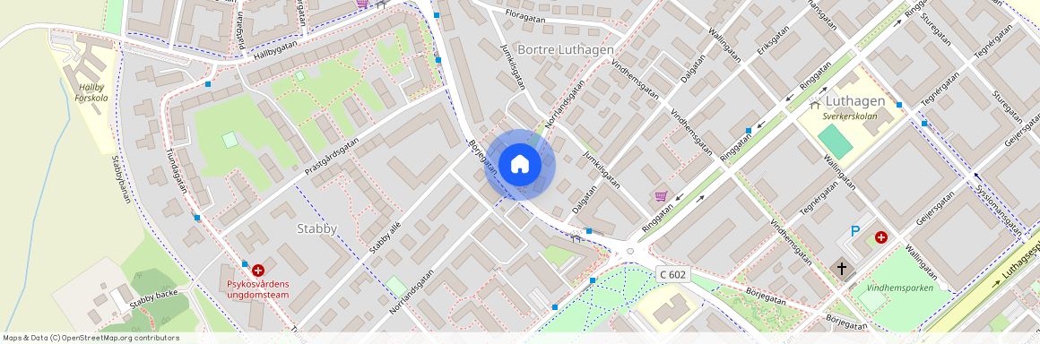 Norrlandsgatan, Uppsala