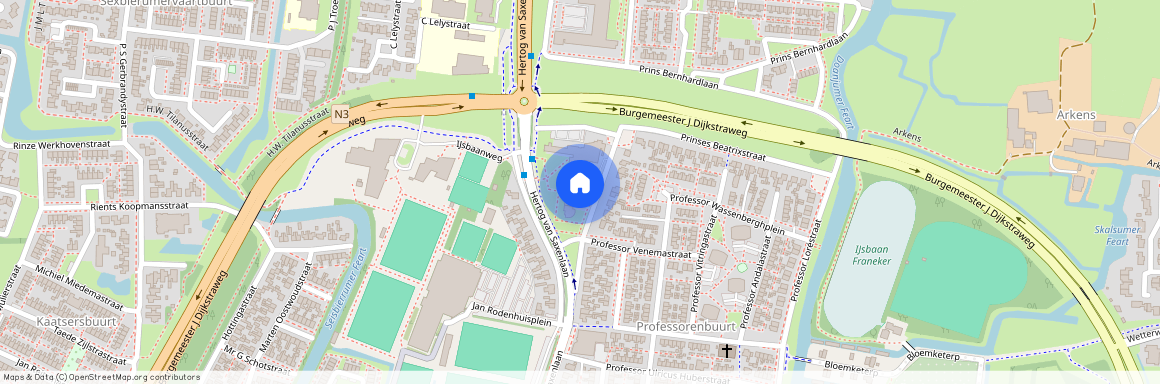 Saxenstate 9, 8801 DR, Dr Franeker