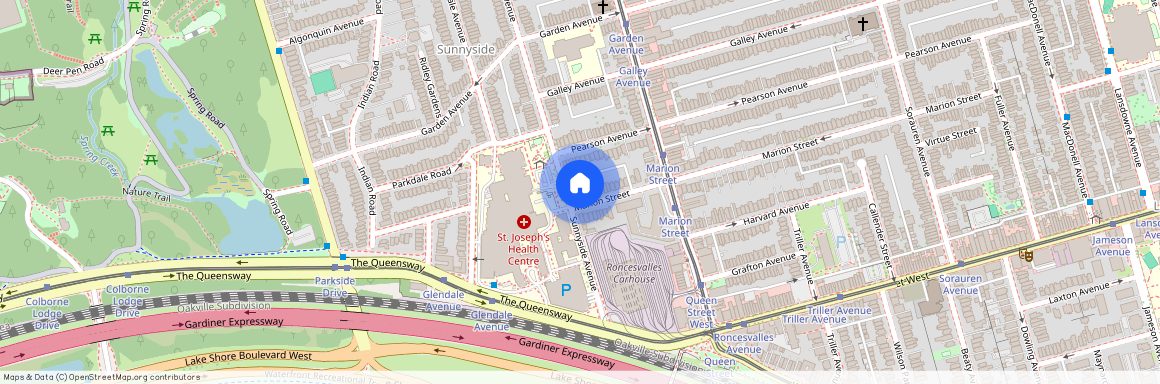 190 Marion Street Unit# Upper, Toronto