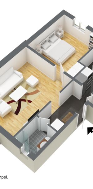 Södermalmsgatan, Borås - Foto 1