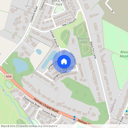 Pine Way, Somerford, Congleton