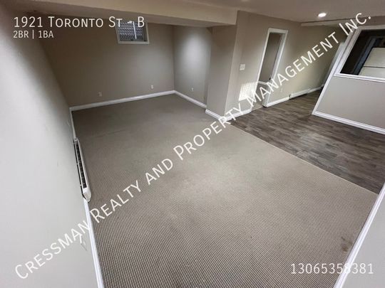 2 Bedroom, 1 Bath Basement Suite - Photo 1