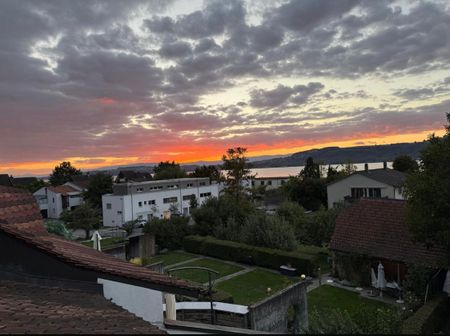 Charmante 1.5-Zimmer-Dachwohnung mit Blick auf den Murtensee - Foto 4