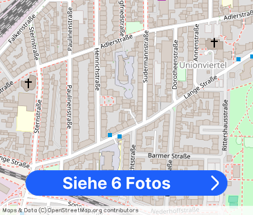 Renoviertes ca. 20,21m² Appartement in der Lange Str. 79a zu vermie... - Foto 1