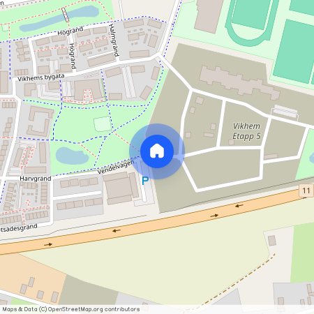 Vendelvägen, Staffanstorp