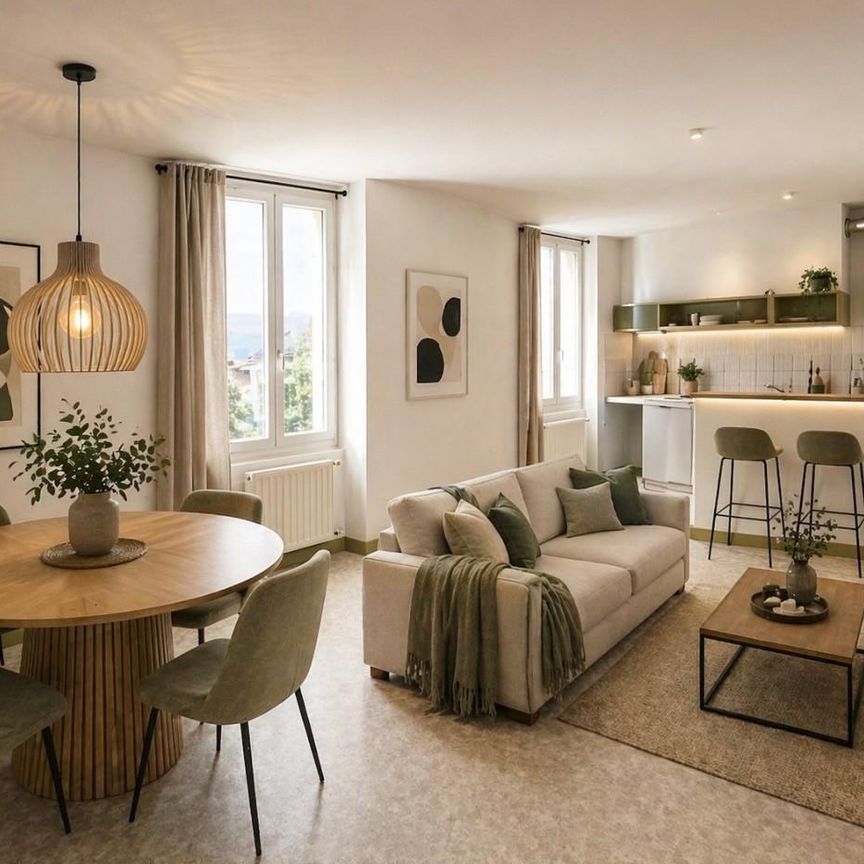 Location Appartement 3 pièces 50m² PERIGUEUX 24000 - Photo 1
