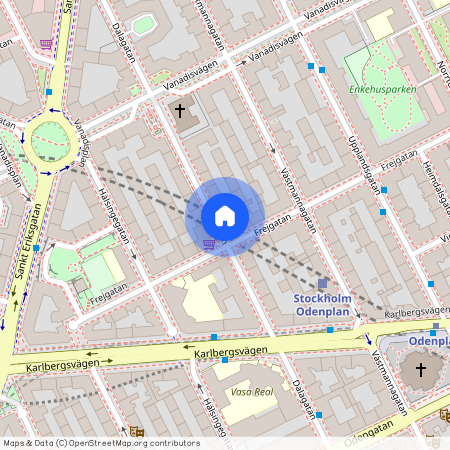 Dalagatan 67, Vasastaden