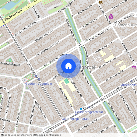 Bloemenbuurt-Oost, 2565 WV, Berberisstraat, Den Haag